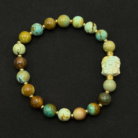 Turquoise Bracelet(原矿绿松石手串)