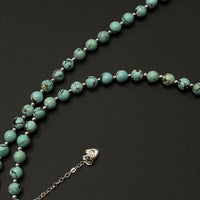 Turquoise Necklace(原矿绿松石项链)