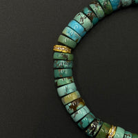 Turquoise Bracelet (原矿绿松石手串)