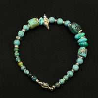 Turquoise Bracelet(原矿绿松石多宝手串)