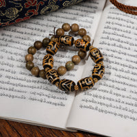 Treasure Vase Dzi Bead Bracelet