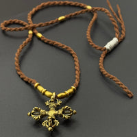 Vajra Pendant(十字金刚杵)