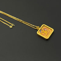 Manjushri Gold-Painted Thangka(文殊菩萨金唐唐卡)