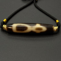 Abundance Dzi Bead Necklace (财神天珠)