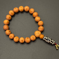 Bead Phoenix Eye Bodhi Hand Mala 18颗凤眼菩提手持(封眼)&折线九眼