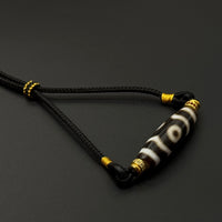 Three-eye Dzi Bead (三眼天珠)