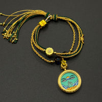 Bodhisattva Tara Green's Dharma Eye Bracelet(绿度母法器法眼手串)