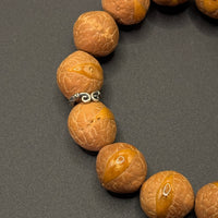 Bead Phoenix Eye Bodhi Hand Mala 13颗凤眼菩提手持(封眼)&宝瓶天珠&紧箍咒
