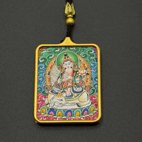 Samantabhadra Bodhisattva Thangka(普贤菩萨唐卡)