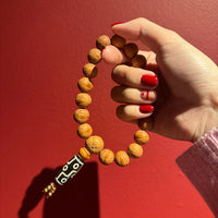 Bead Phoenix Eye Bodhi Hand Mala 18颗凤眼菩提手持(封眼)&折线九眼