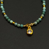Turquoise Bracelet(雾霾蓝原矿绿松石手链)