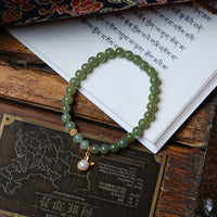 Hetian Jade Pearl Bracelet
