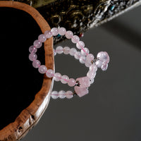 Strawberry Quartz Bracelet
