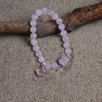 Strawberry Quartz Bracelet