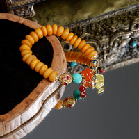Old Amber Bracelet