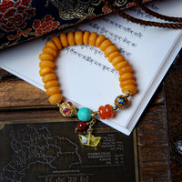 Old Amber Bracelet