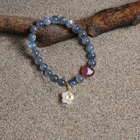 Grey Moonstone Bracelet