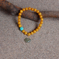 Amber bracelet