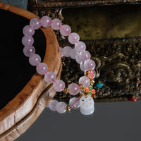 Rose Quartz Bracelet