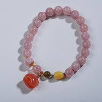 Little Tiger Rose Quartz