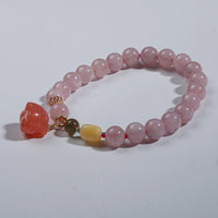 Little Tiger Rose Quartz