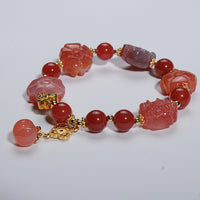 Salt Source Carved Bracelet