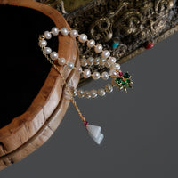 Pearl Bow Bracelet