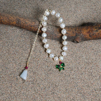 Pearl Bow Bracelet