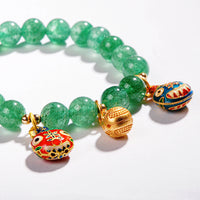 Strawberry Quartz Bracelet