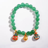 Strawberry Quartz Bracelet