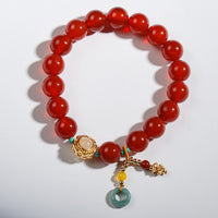 Agate Jade Bracelet