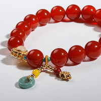 Agate Jade Bracelet