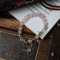 Rose Quartz bracelet