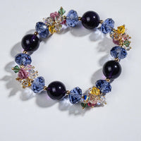 Amethyst Bracelet (Swarovski Crystal)