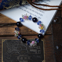 Amethyst Bracelet (Swarovski Crystal)