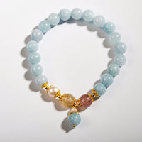 Aquamarine Bracelet