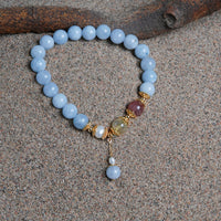 Aquamarine Bracelet