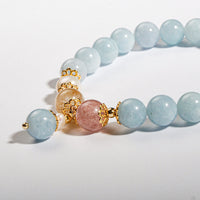 Aquamarine Bracelet