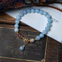 Aquamarine Bracelet