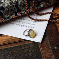 Amber Ring