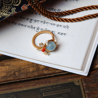 Aquamarine Ring