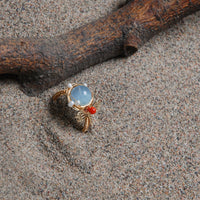 Aquamarine Ring