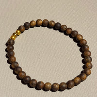Yingge Lvqi 24K Golden Bead Agarwood