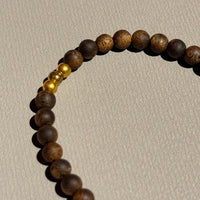 Yingge Lvqi 24K Golden Bead Agarwood