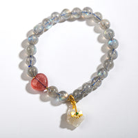 Grey Moonstone Bracelet - BTSAN PO