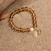 Citrine bracelet