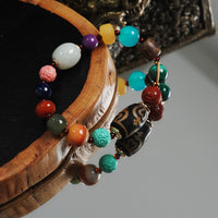 Dzi Bead Duobao Bracelet