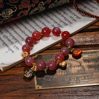 Yanyuan Agate Bracelet