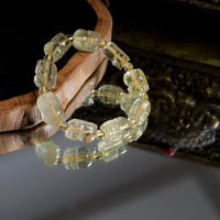 Citrine Pixiu Bracelet