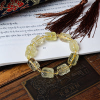Citrine Pixiu Bracelet